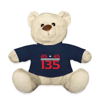 45 + 45 = 135 33 - Teddy - French Navy - Vorne