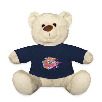 Dogs breeds dog Dalmatians - Teddy Bear - french navy - Front