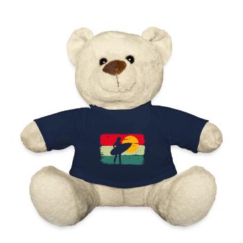 Hawaii Surf fille surf - Nounours - bleu marine - Devant