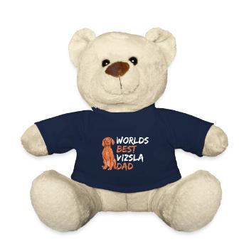 Vizsla Design für deinen Vizsla Papa - Teddy - French Navy - Vorne