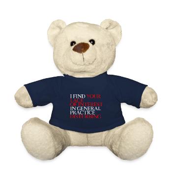 Your Lack Of Interest In Practice Is Disturbing 3 - Teddy - French Navy - Vorne