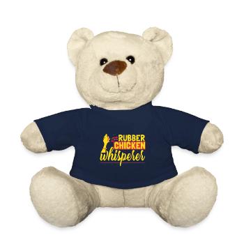 Gummi-Hühnerflüsterer - Teddy - French Navy - Vorne