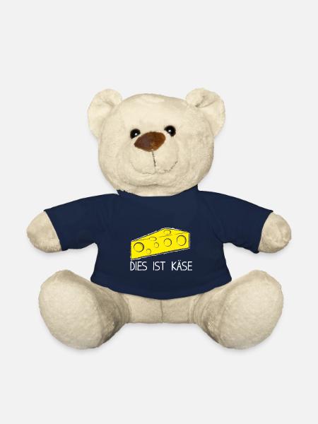 Dies ist Käse - Teddy - French Navy
