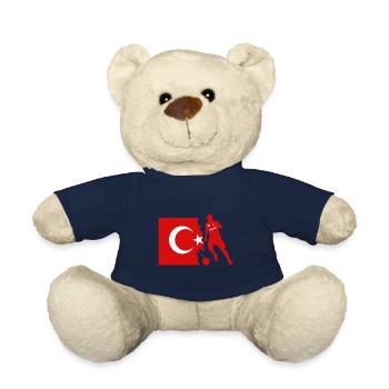 Turquie Turquie Turkish Football Turkish Turquie - Nounours - bleu marine - Devant
