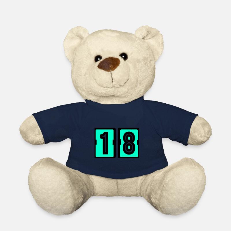 18. 18. GEBURTSTAG. GEBURTSTAG 18 JAHRE. 18 - Teddy - French Navy