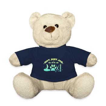 Hundefriseur Hundefriseurin Hund - Teddy - French Navy - Vorne