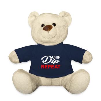 Chip Dip Repeat 8 - Teddy Bear - french navy - Front