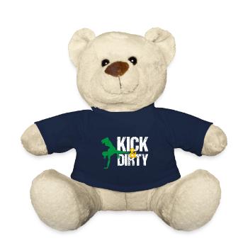 Capoeira for Mixed Martial Arts and Kickboxing - Teddy Bear - french navy - Front