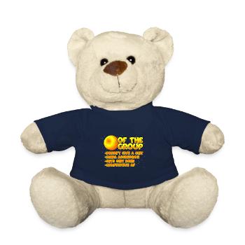 Mars Of The Group - Teddy Bear - french navy - Front