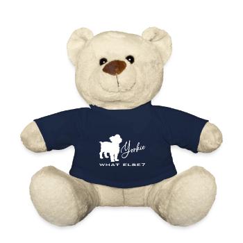 Yorkie Yorkshire Terrier was sonst? - Teddy - French Navy - Vorne