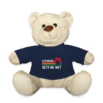 Kayak - Teddy Bear - french navy - Front