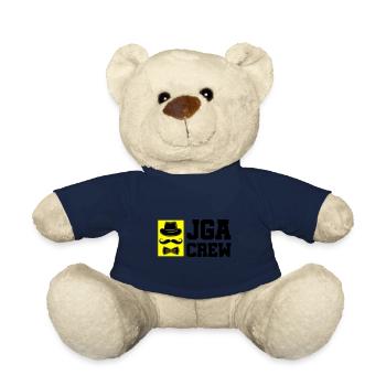 Bachelor Crew Bachelor Party Saying - Teddy Bear - french navy - Front