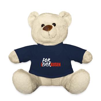 For Ever Leverkusen - Ich mag Leverkusen - Teddy - French Navy - Vorne