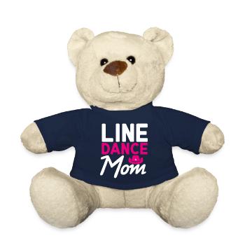 Line Dance Mom Linedance Mommy Geschenk - Teddy - French Navy - Vorne