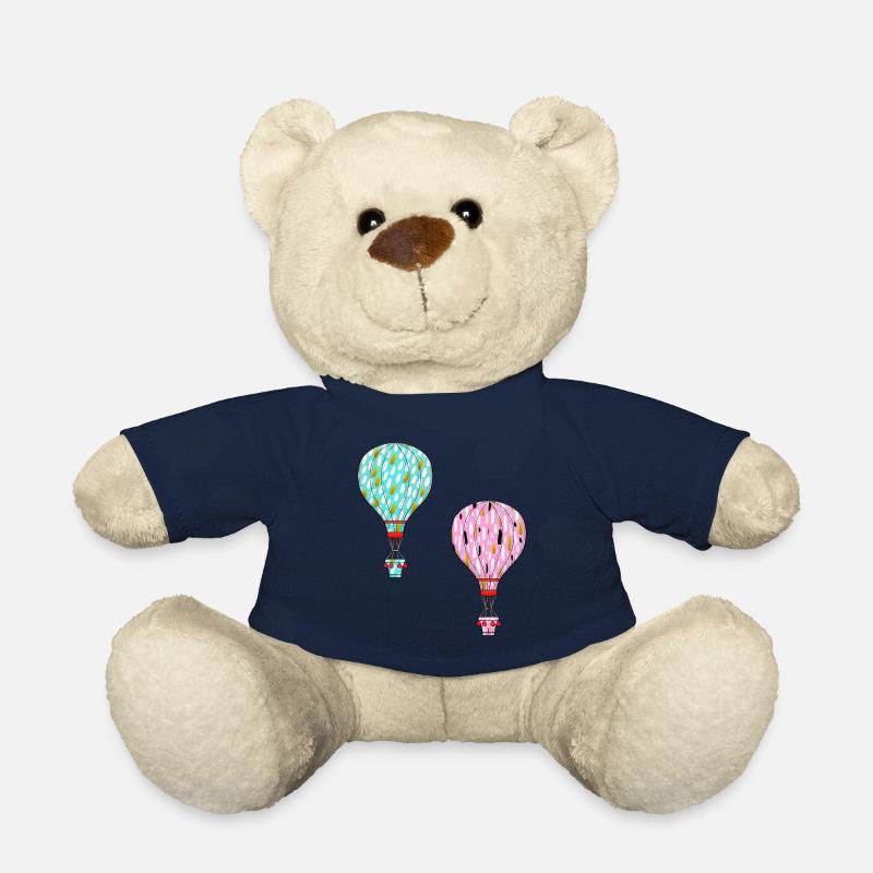 Heißluftballon - Teddy - French Navy