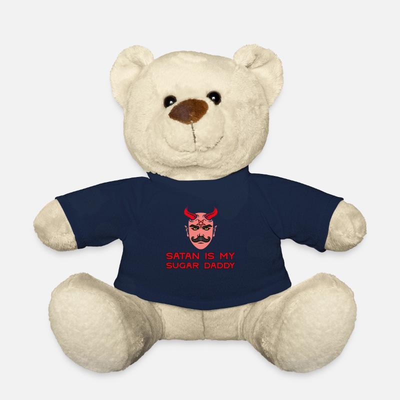 Satan-Is-My-Sugar-Daddy 2 - Teddy Bear - french navy