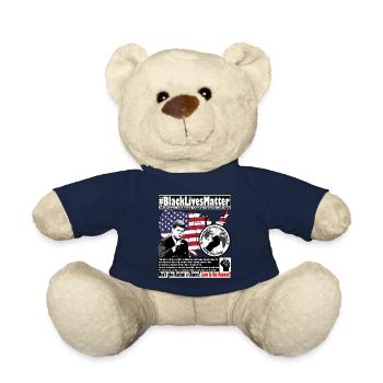 John F Kennedy Frieden in allen Zeiten Zitat - Teddy - French Navy - Vorne