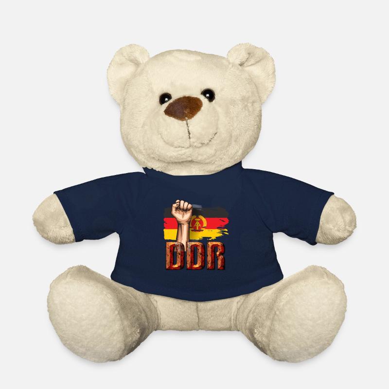GDR fists workers' struggle - Teddy Bear - french navy