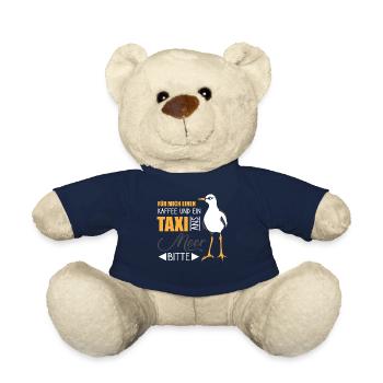 für mich einen kaffee und ein taxi ans meer bitte - Teddy - French Navy - Vorne