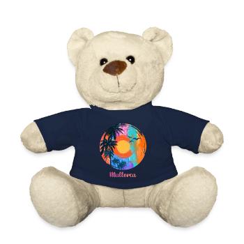 Ich liebe Mallorca - Teddy - French Navy - Vorne