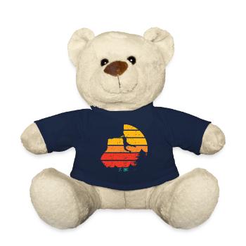 Trad Climbing Rock Climbing - Teddy Bear - french navy - Front