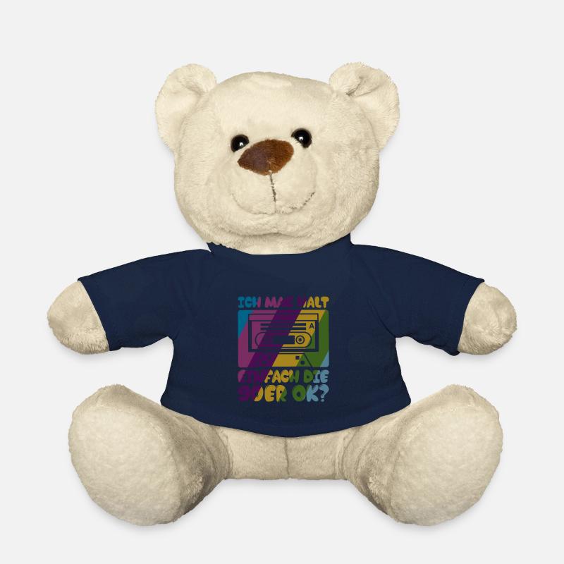 Ich mag halt einfach die 90er ok - Teddy - French Navy