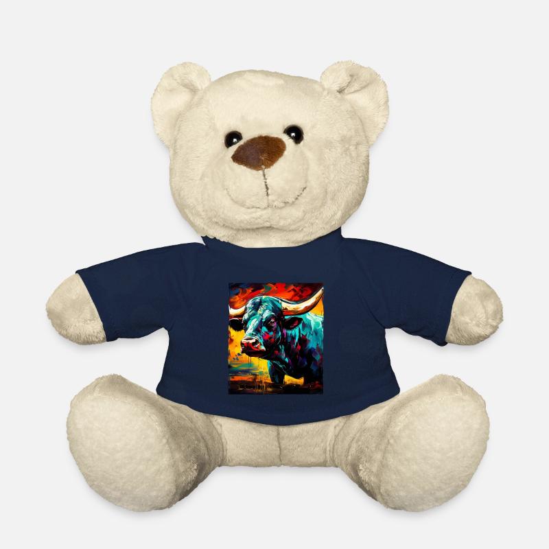 Bulle Portrait Taurus - Teddy - French Navy