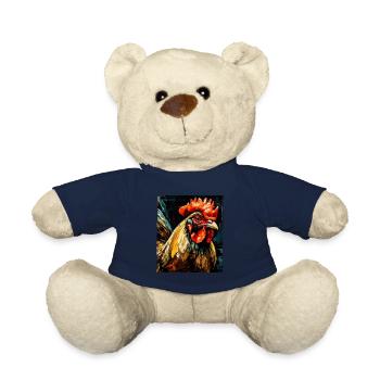 Hahn Portrait - Teddy - French Navy - Vorne