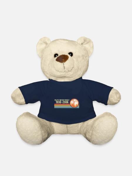 Pluto Planet - Teddy - French Navy