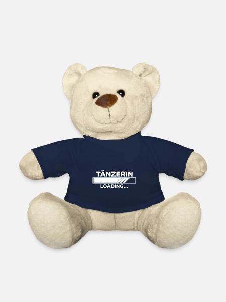 Tänzerin Spruch Tanzen Lustiges Tänzerin Geschenk - Teddy - French Navy