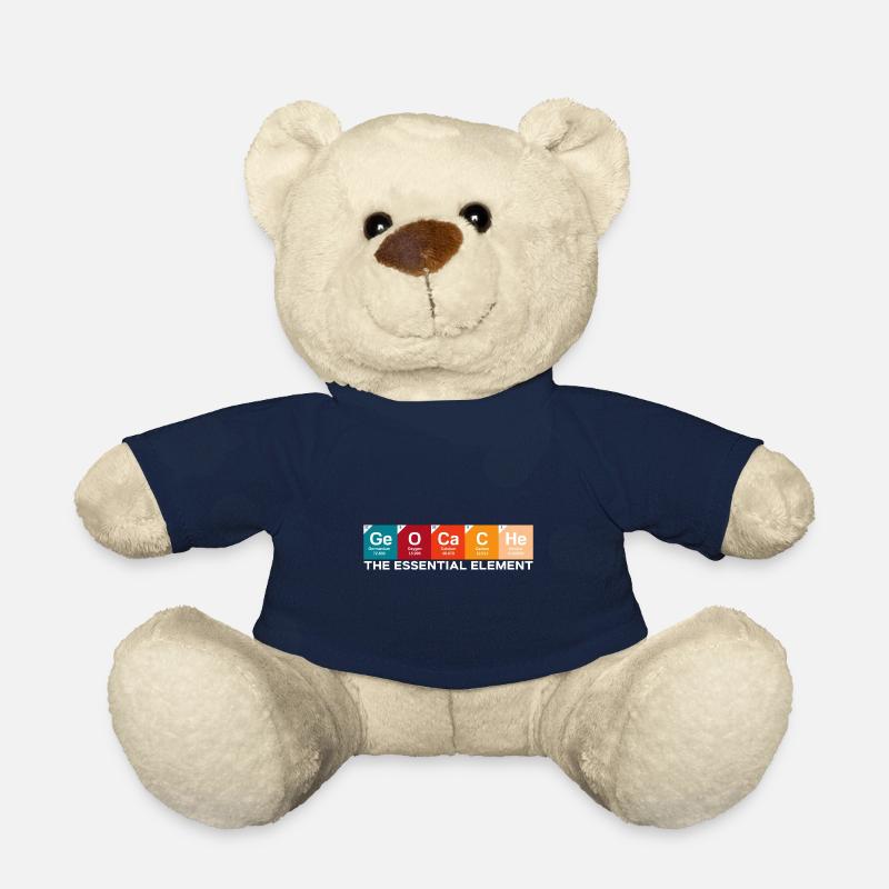 Geocacher Schnitzeljagd Geocache Das wesentliche - Teddy - French Navy