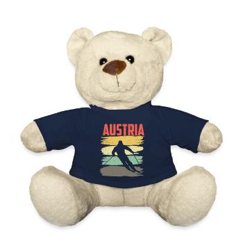 Austria - Teddy Bear - french navy - Front