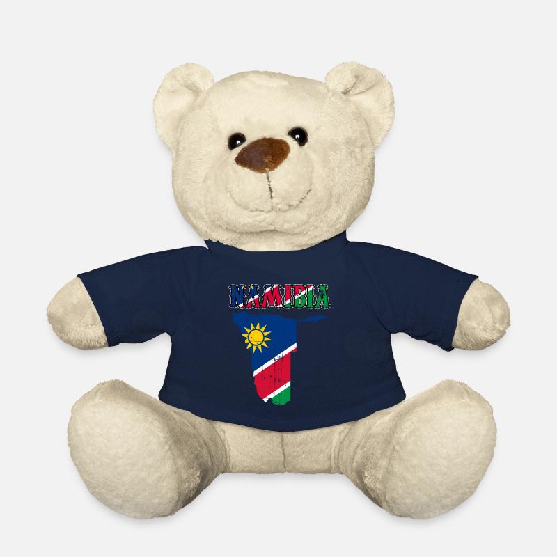 Namibie - Nounours - bleu marine