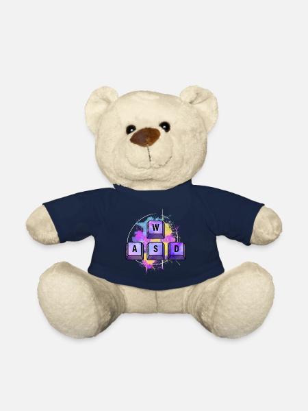 Programmierer Coder Software Entwickler - Teddy - French Navy