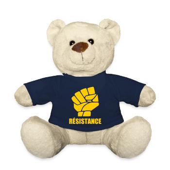 Résistance - Teddy Bear - french navy - Front