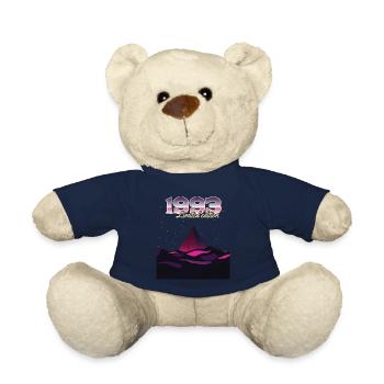 SW 1993 pyramide édition limitée - Nounours - bleu marine - Devant