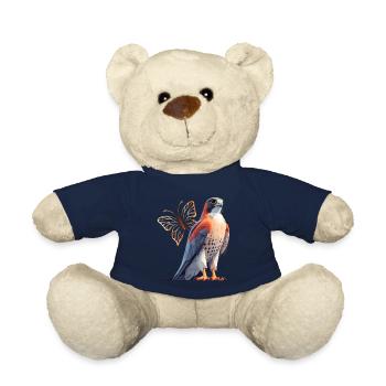 Falcons - Teddy Bear - french navy - Front