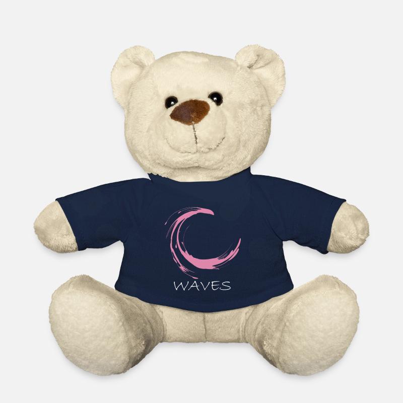 Surfer Girl - Teddy Bear - french navy