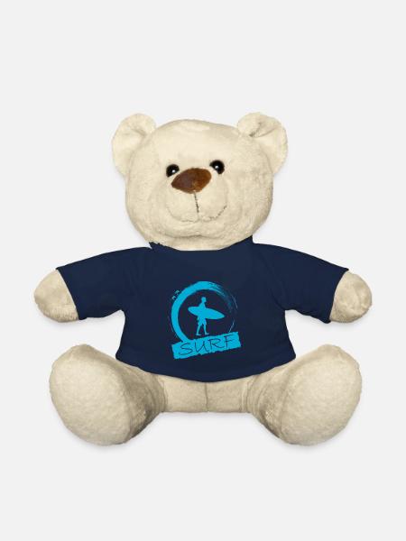 surfing - Teddy Bear - french navy