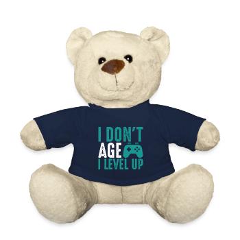 Geburtstag Gamer Gamer - Teddy - French Navy - Vorne