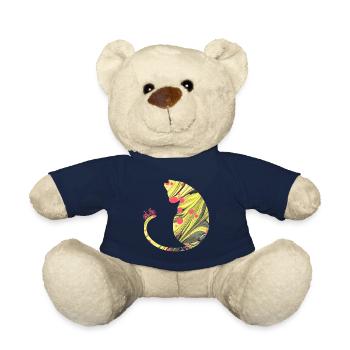 Bicyclette E 114 - Nounours - bleu marine - Devant