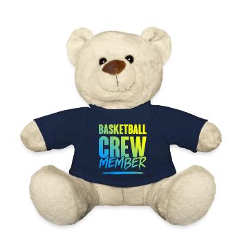 Équipe de basket-ball - Nounours - bleu marine - Devant