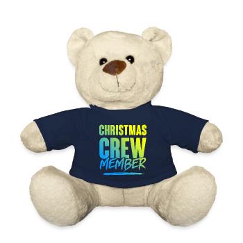 Christmas Crew - Teddy - French Navy - Vorne