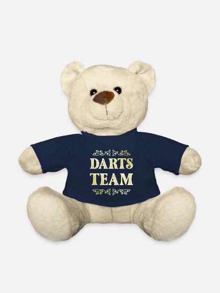 Darts Team - Teddy Bear - french navy