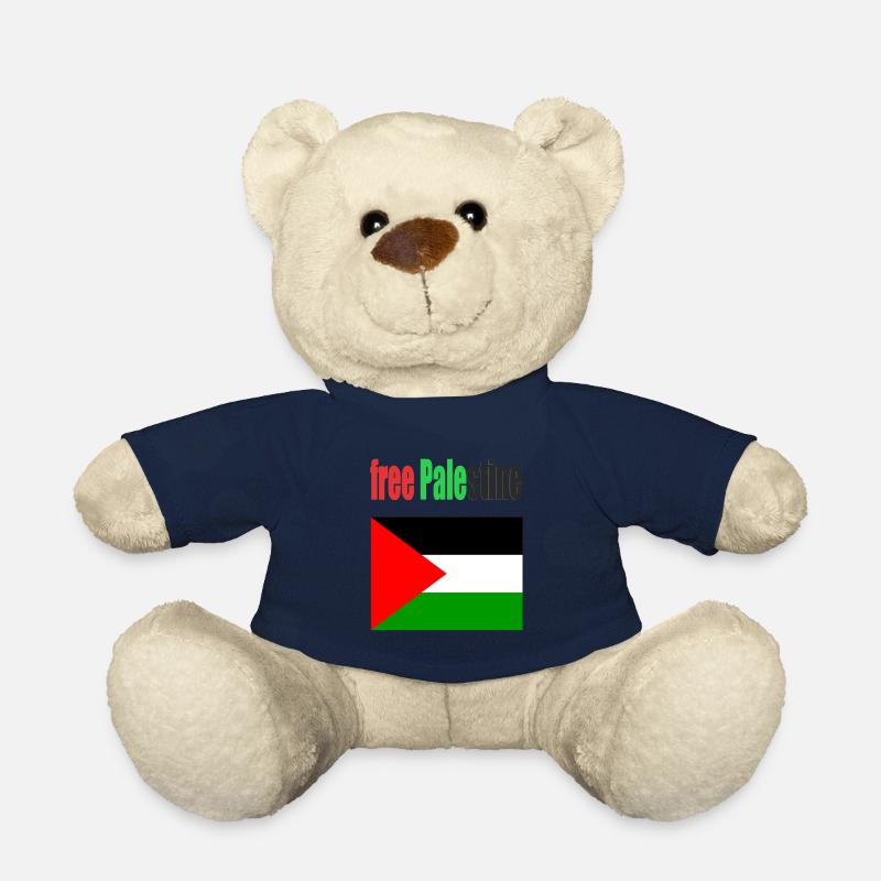Palestine Design - Nounours - bleu marine