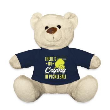 There's No Crying In Pickleball - Teddy - French Navy - Vorne