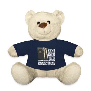 I Belong To A Rare Breed Of Pastors - Teddy - French Navy - Vorne