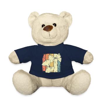 Cuisson des pâtes - Nounours - bleu marine - Devant