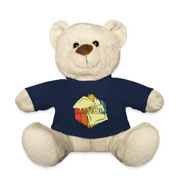 Noodles Ravioli - Teddy Bear - french navy - Front