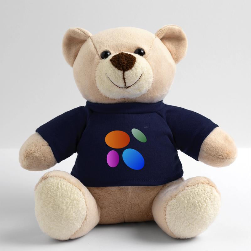 Circles - ellipses #4 - playing with geometry Teddy Bear